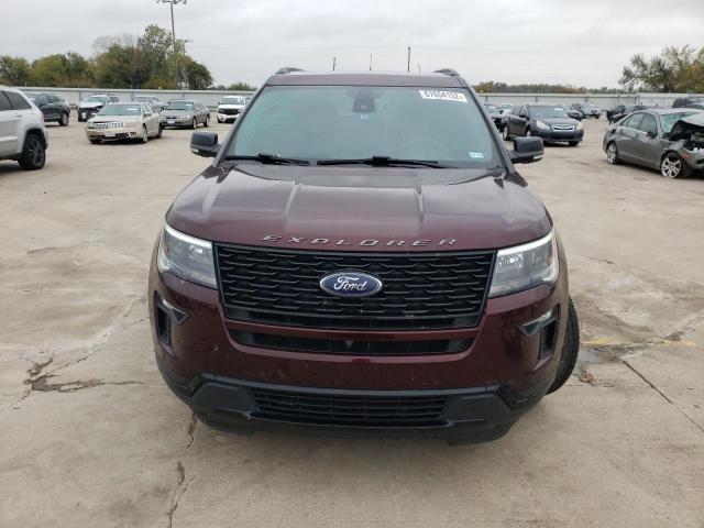 Photo 5 from auction – 2018 FORD EXPLORER S with VIN 1FM5K8GT6JGC07415