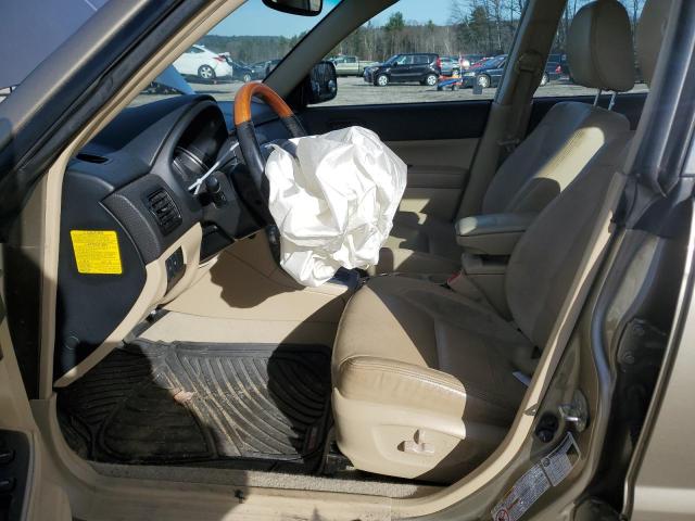 Photo 7 from auction – 2008 SUBARU FORESTER 2 with VIN JF1SG67628H710487