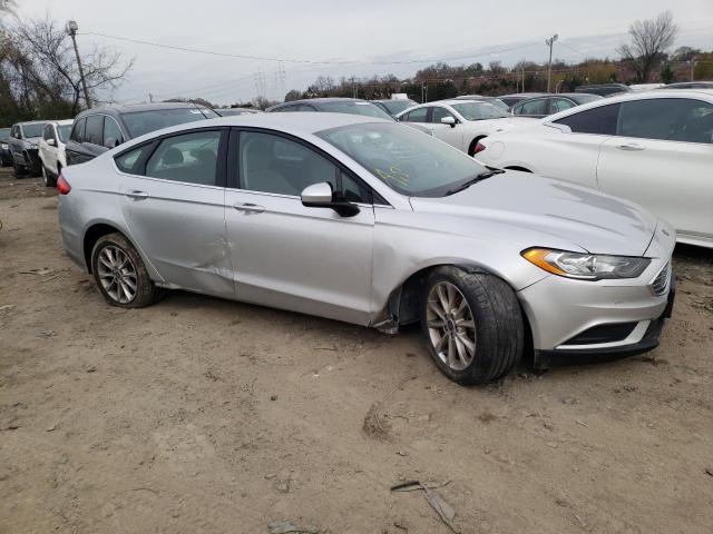 Photo 4 from auction – 2017 FORD FUSION SE with VIN 3FA6P0H74HR401074