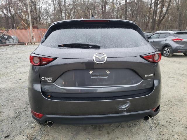 Photo 6 from auction – 2021 MAZDA CX-5 GRAND with VIN JM3KFBDM7M0393671