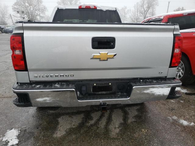 Photo 6 from auction – 2018 CHEVROLET SILVERADO with VIN 3GCUKREC1JG432435