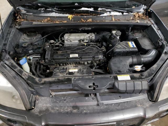 Photo 12 from auction – 2007 HYUNDAI TUCSON GLS with VIN KM8JM12B47U604792