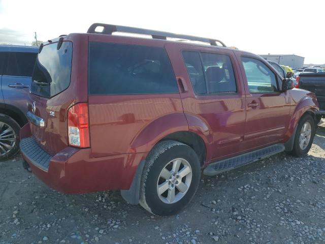 Photo 3 from auction – 2008 NISSAN PATHFINDER with VIN 5N1AR18U58C608707