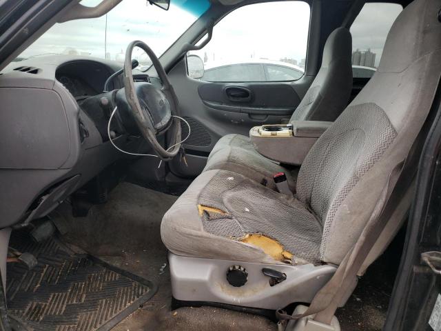 Photo 7 from auction – 2000 FORD F150 with VIN 1FTRX07W1YKB25733