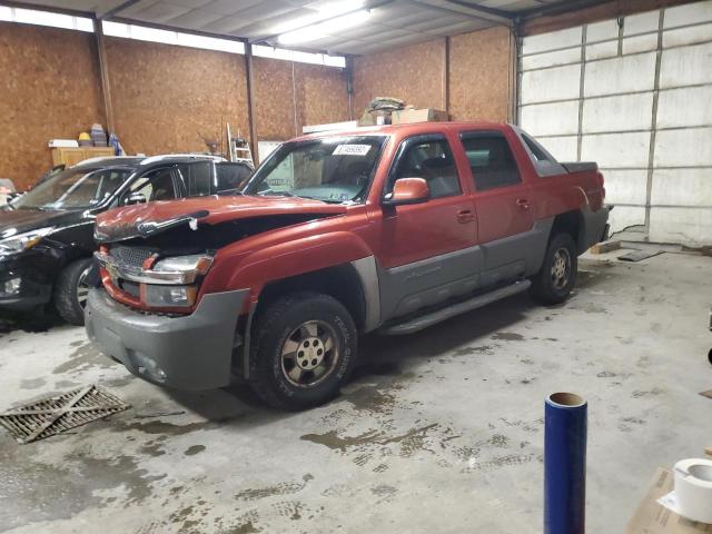 Photo 1 from auction – 2002 CHEVROLET AVALANCHE with VIN 3GNEK13T92G230041
