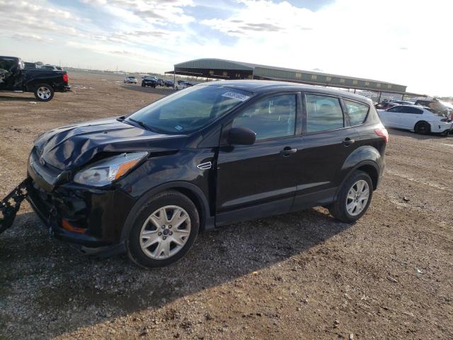 FORD ESCAPE S 2014 with VIN 1FMCU0F7XEUB29185 - Photo from auction