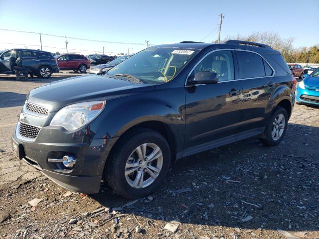 CHEVROLET EQUINOX LT 2013 with VIN 2GNALPEK5D6252832 - Photo from auction