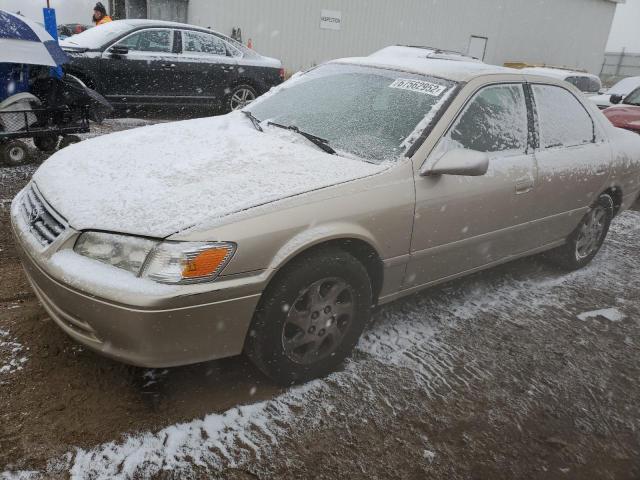 TOYOTA CAMRY CE 2000 with VIN JT2BF22K1Y0245931 - Photo from auction