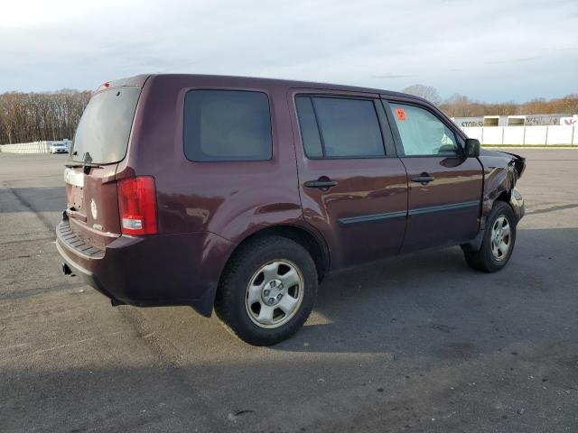 Photo 3 from auction – 2010 HONDA PILOT LX with VIN 5FNYF4H29AB036724