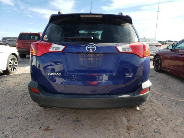 Photo 6 from auction – 2015 TOYOTA RAV4 XLE with VIN 2T3RFREV1FW371056