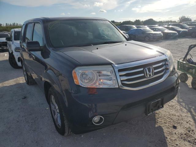 Photo 4 from auction – 2015 HONDA PILOT EXLN with VIN 5FNYF4H74FB070573