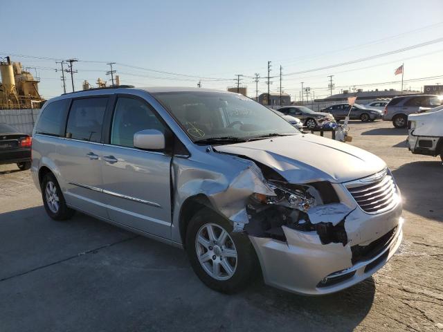 CHRYSLER TOWN & COU 2012 with VIN 2C4RC1BG9CR348694 - Photo from auction