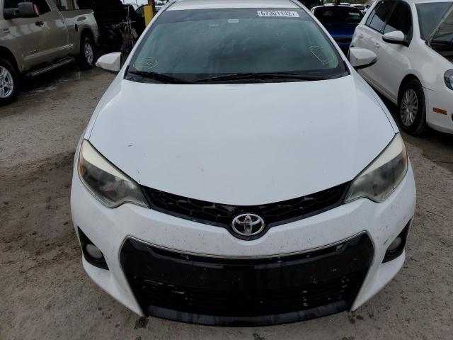 Photo 5 from auction – 2014 TOYOTA COROLLA L with VIN 2T1BURHE2EC028199