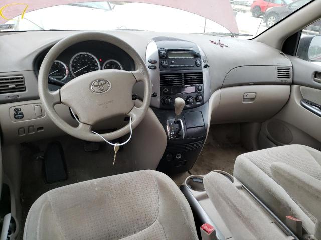 Photo 8 from auction – 2008 TOYOTA SIENNA with VIN 5TDZK23C68S163263