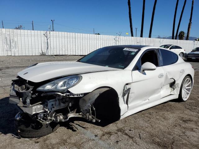 PORSCHE PANAMERA 2 2012 with VIN WP0AA2A77CL017406 - Photo from auction