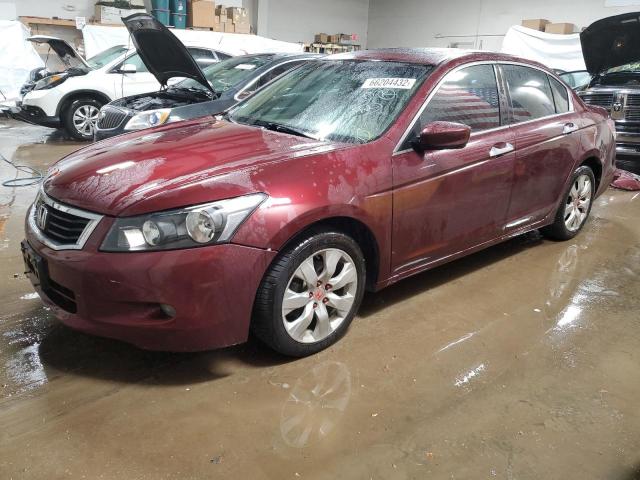 HONDA ACCORD EX 2009 with VIN 1HGCP36749A032876 - Photo from auction