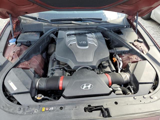Photo 11 from auction – 2015 HYUNDAI GENESIS 5. with VIN KMHGN4JF9FU026782