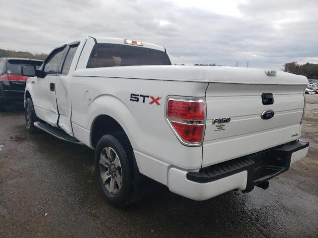 Photo 3 from auction – 2013 FORD F150 SUPER with VIN 1FTFX1CF7DFD37893