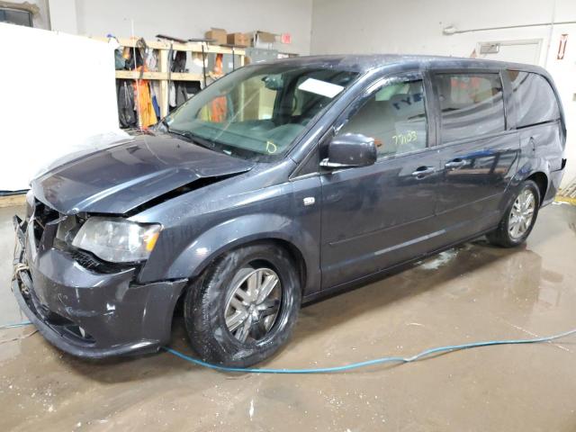 DODGE GRAND CARA 2014 with VIN 2C4RDGCG2ER449948 - Photo from auction