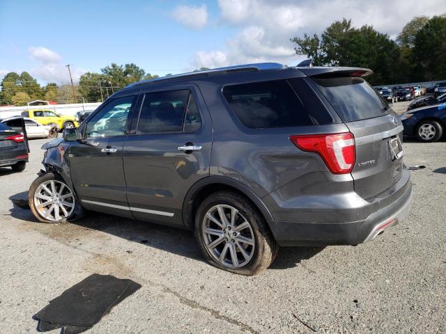 Photo 2 from auction – 2016 FORD EXPLORER L with VIN 1FM5K7F88GGA77332