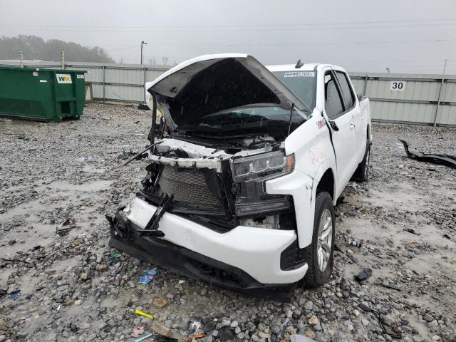 Photo 1 from auction – 2020 CHEVROLET SILVERADO with VIN 3GCUYEED2LG329706