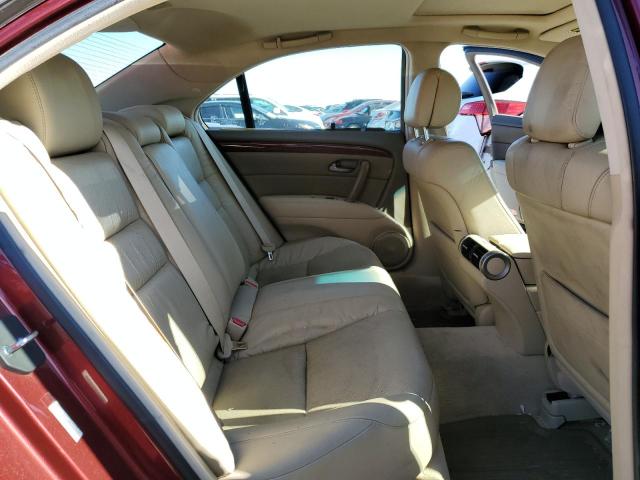 Photo 10 from auction – 2006 ACURA RL with VIN JH4KB16506C004583