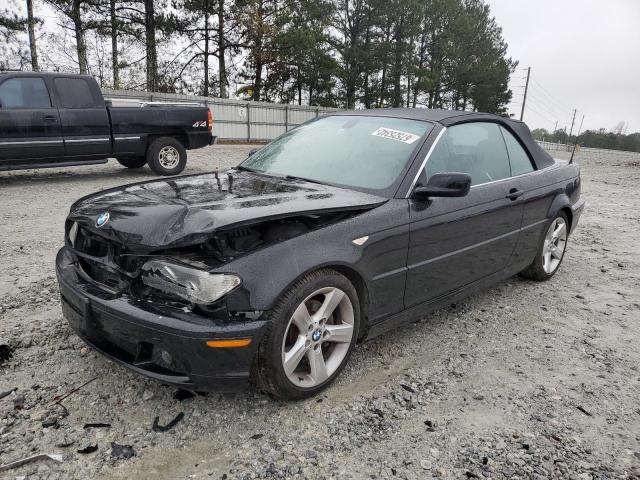 BMW 325 CI 2004 with VIN WBABW33404PL28228 - Photo from auction