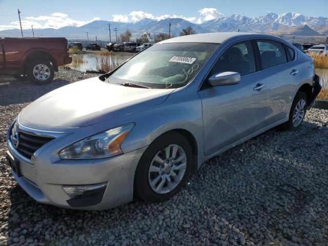 NISSAN ALTIMA 2.5 2013 with VIN 1N4AL3AP7DC252587 - Photo from auction