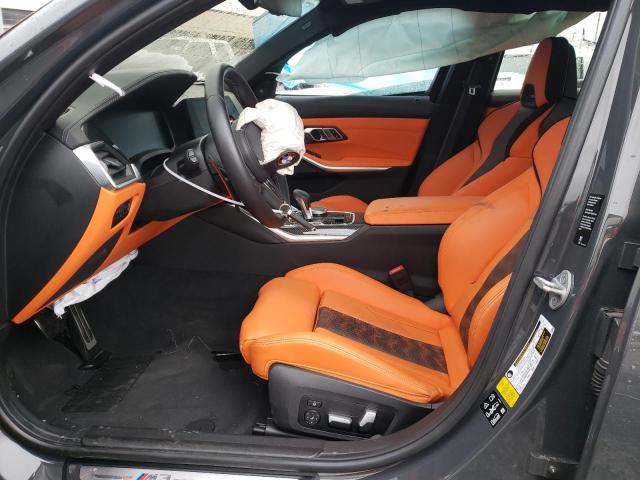 Photo 7 from auction – 2022 BMW M3 COMPETI with VIN WBS43AY01NFL64993