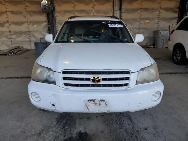 Photo 5 from auction – 2002 TOYOTA HIGHLANDER with VIN JTEGD21A520037937