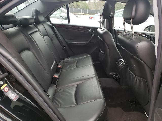 Photo 10 from auction – 2002 MERCEDES-BENZ C 320 with VIN WDBRF64J72E002182