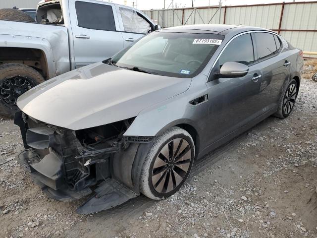 KIA OPTIMA SX 2012 with VIN 5XXGR4A61CG019156 - Photo from auction