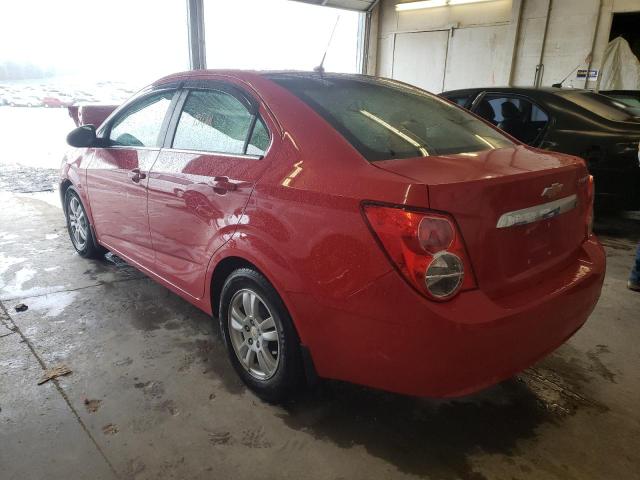 Photo 2 from auction – 2012 CHEVROLET SONIC LT with VIN 1G1JC5SH3C4110705
