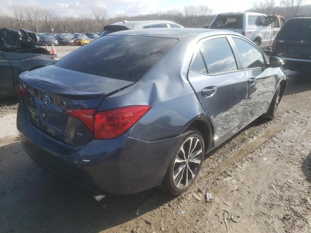 Photo 3 from auction – 2017 TOYOTA COROLLA L with VIN 5YFBURHE3HP635541