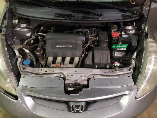 Photo 11 from auction – 2007 HONDA FIT with VIN JHMGD38427S011185