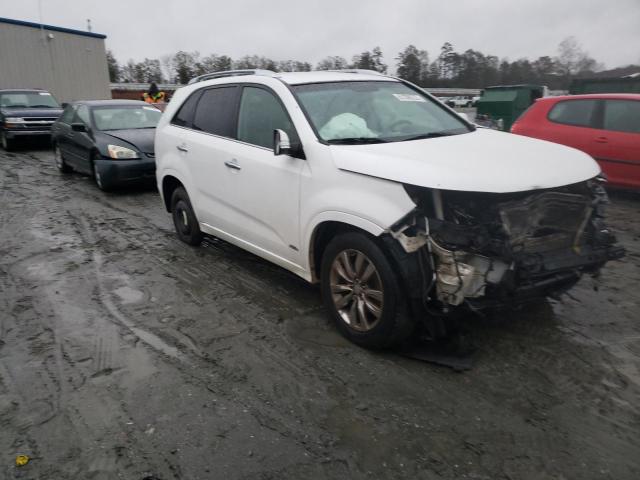 Photo 4 from auction – 2012 KIA SORENTO SX with VIN 5XYKWDA23CG298055