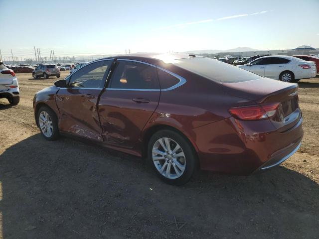 Photo 2 from auction – 2016 CHRYSLER 200 LIMITE with VIN 1C3CCCAB9GN129247