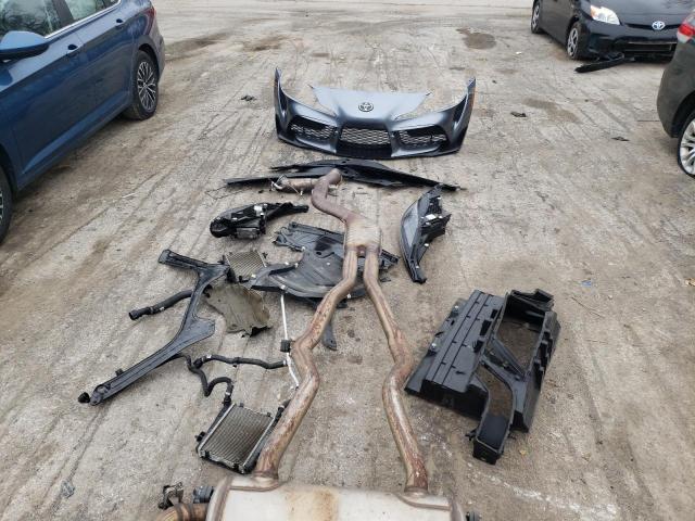 Photo 12 from auction – 2021 TOYOTA SUPRA BASE with VIN WZ1DB0C08MW034649
