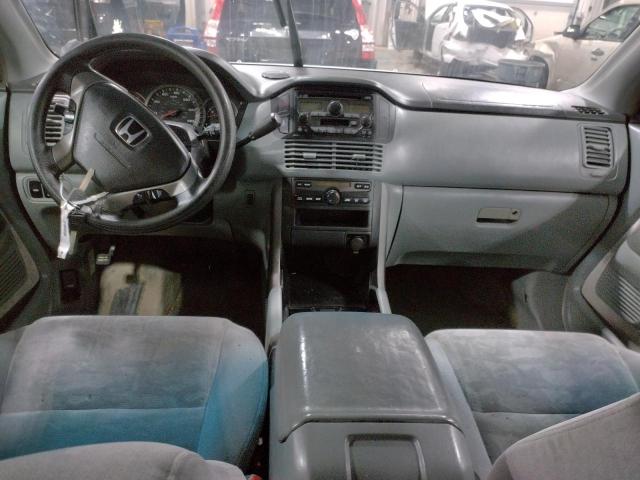 Photo 8 from auction – 2004 HONDA PILOT EX with VIN 2HKYF18464H571404