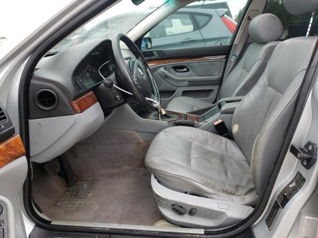 Photo 7 from auction – 2001 BMW 530 I AUTO with VIN WBADT63421CF12241
