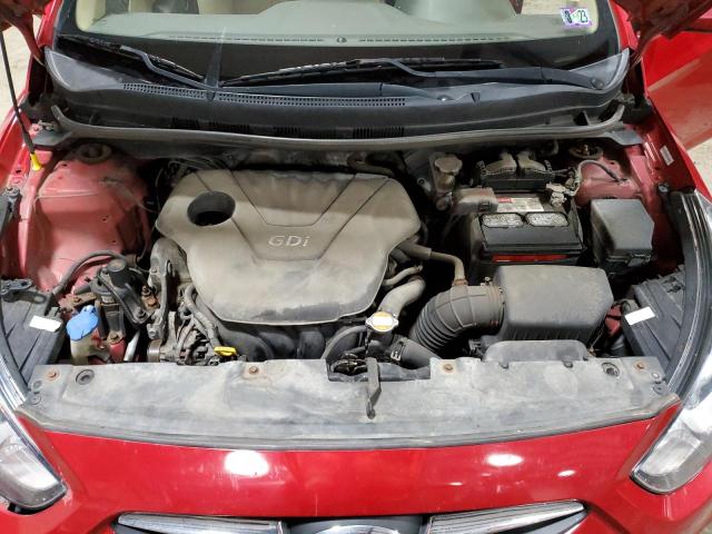 Photo 11 from auction – 2012 HYUNDAI ACCENT GLS with VIN KMHCT4AE0CU052372
