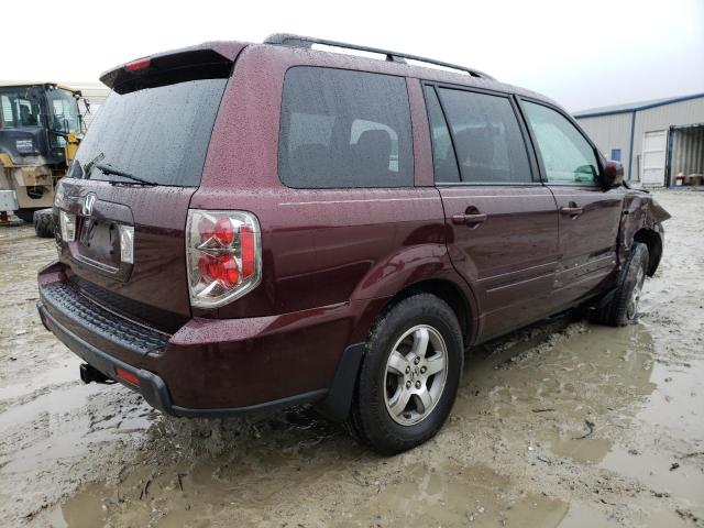 Photo 3 from auction – 2008 HONDA PILOT EXL with VIN 5FNYF28698B011341
