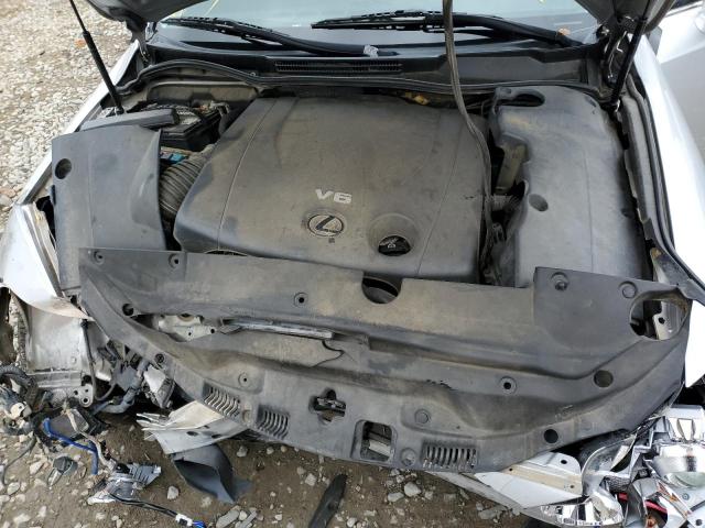 Photo 11 from auction – 2007 LEXUS IS 250 with VIN JTHBK262975049264