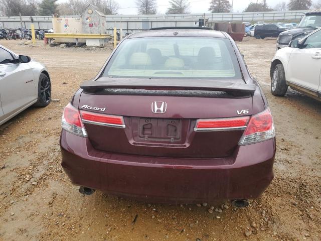Photo 6 from auction – 2011 HONDA ACCORD EXL with VIN 1HGCP3F85BA011629