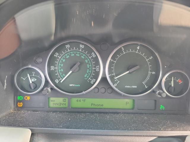 Photo 8 from auction – 2006 LAND ROVER RANGE ROVE with VIN SALMF15416A235570
