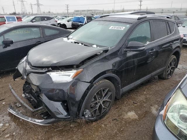 TOYOTA RAV-4 2016 with VIN 2T3JFREV8GW477373 - Photo from auction