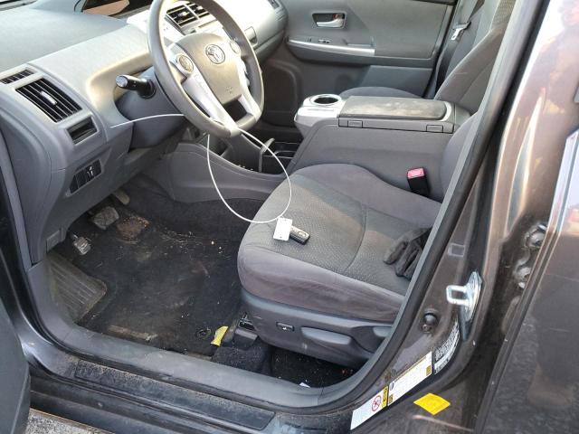 Photo 7 from auction – 2013 TOYOTA PRIUS V with VIN JTDZN3EU4D3218047