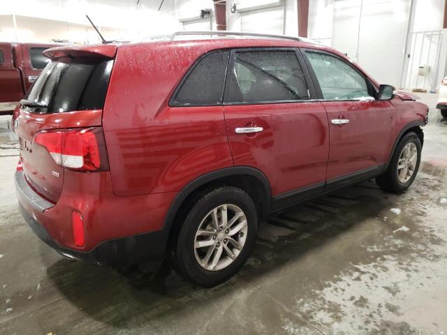 Photo 3 from auction – 2014 KIA SORENTO LX with VIN 5XYKT3A60EG492003