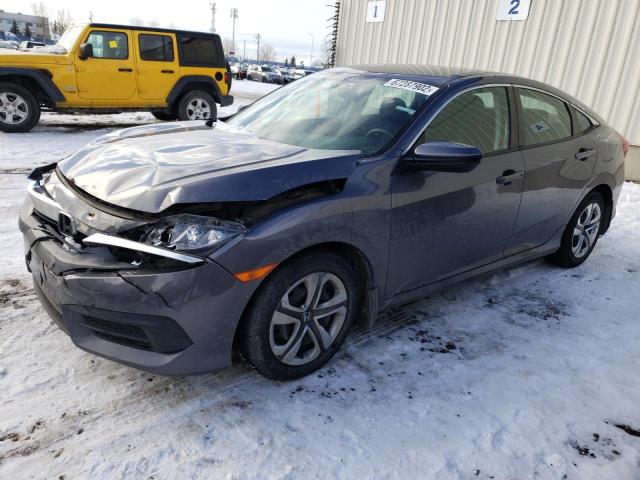 HONDA CIVIC LX 2018 with VIN 2HGFC2F51JH003293 - Photo from auction