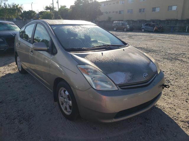 Photo 4 from auction – 2005 TOYOTA PRIUS with VIN JTDKB20U453113330